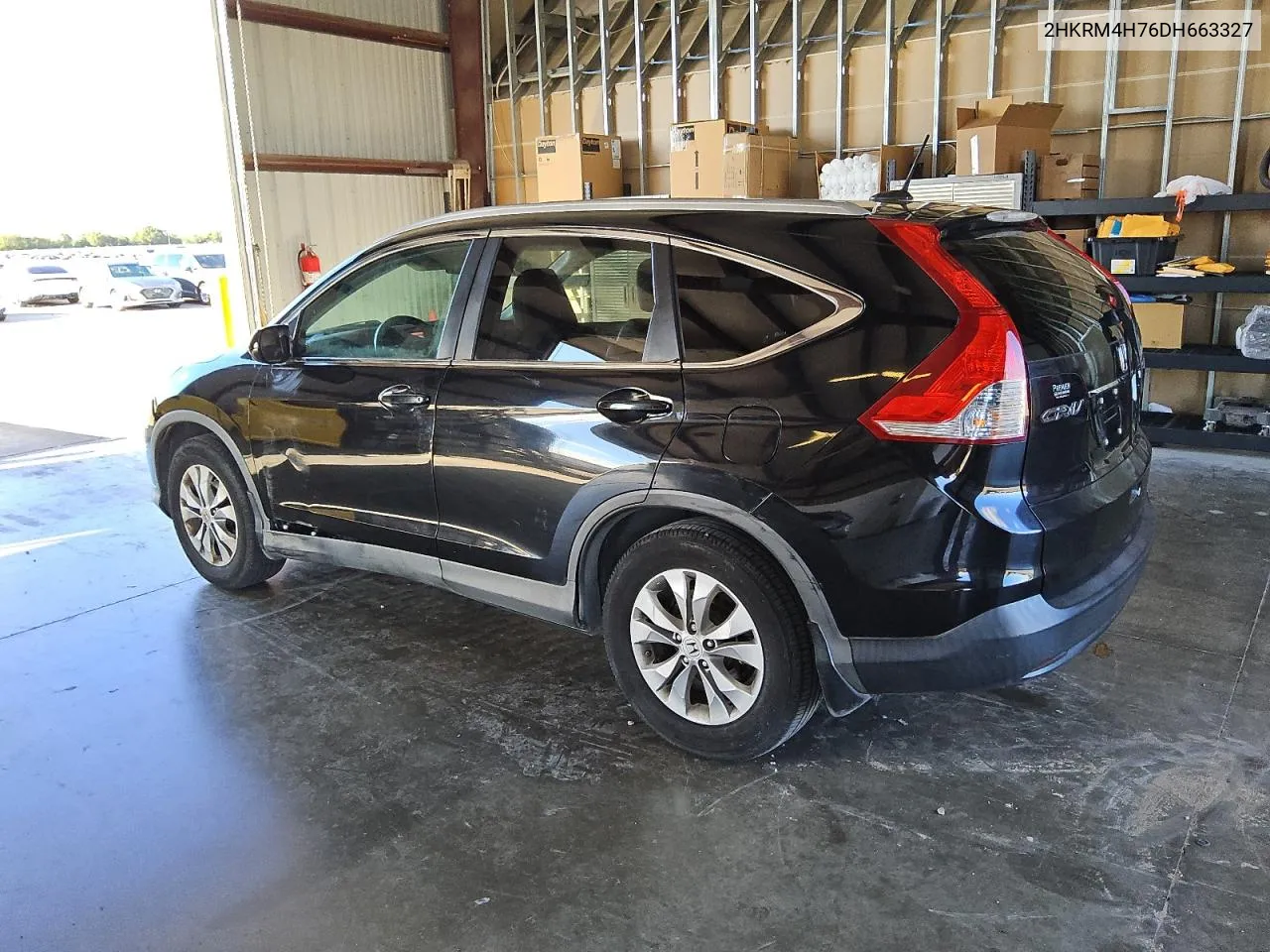 2013 Honda Cr-V Exl VIN: 2HKRM4H76DH663327 Lot: 69367224