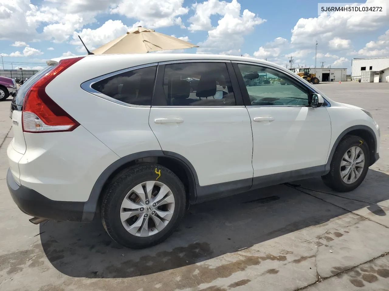 2013 Honda Cr-V Ex VIN: 5J6RM4H51DL034272 Lot: 69376994