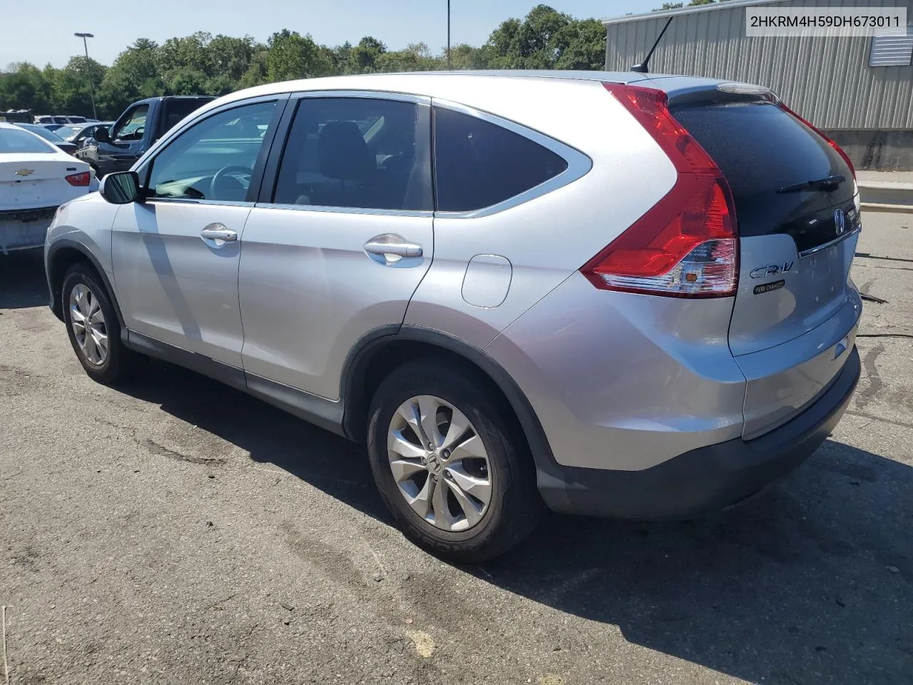 2013 Honda Cr-V Ex VIN: 2HKRM4H59DH673011 Lot: 69441954