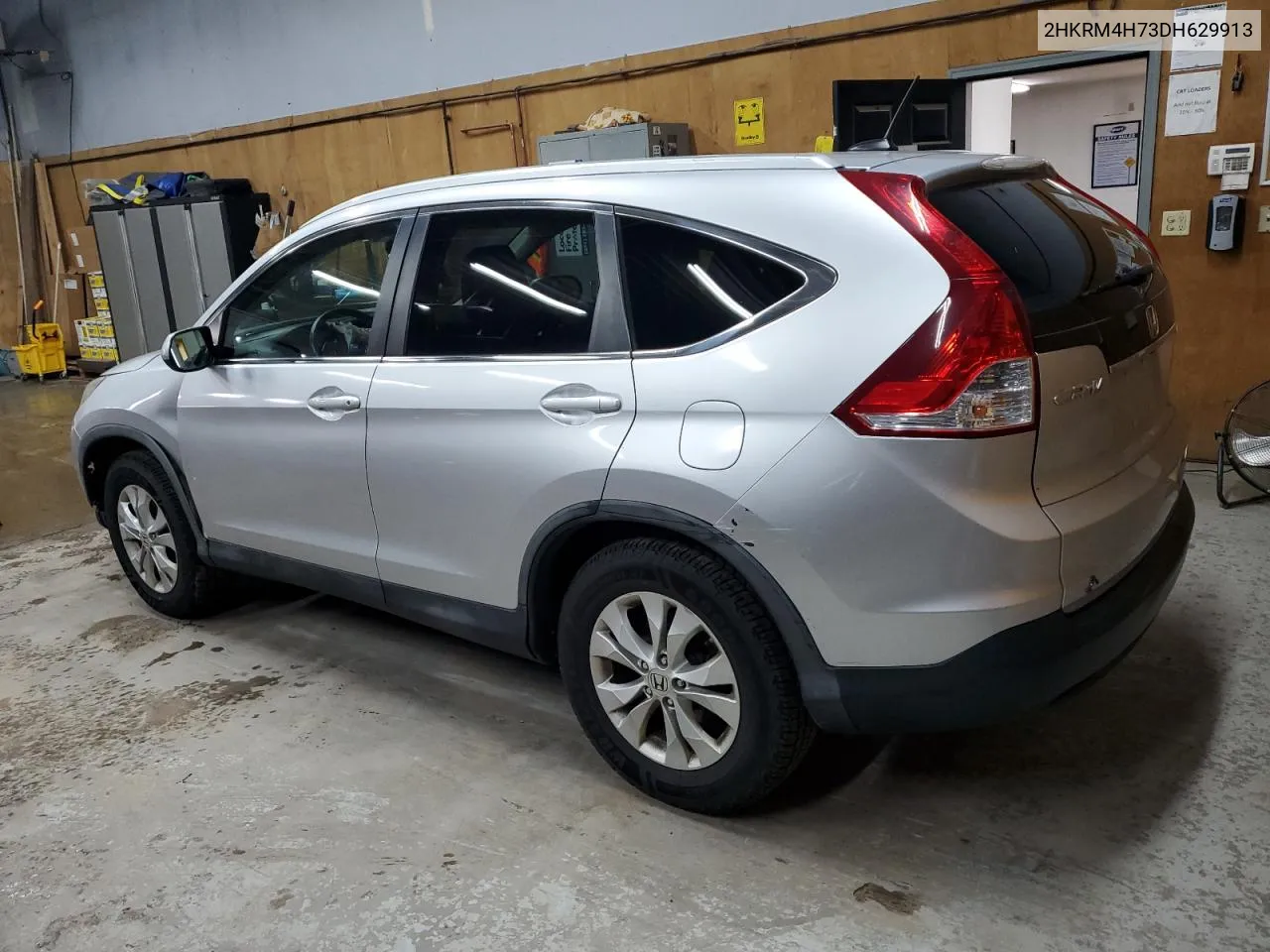 2013 Honda Cr-V Exl VIN: 2HKRM4H73DH629913 Lot: 69562204