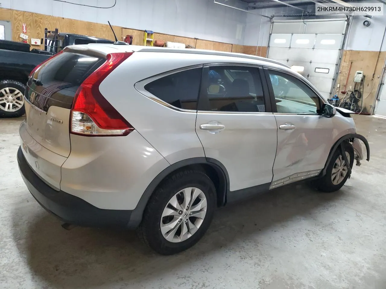 2013 Honda Cr-V Exl VIN: 2HKRM4H73DH629913 Lot: 69562204