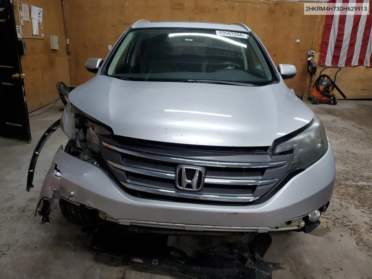 2013 Honda Cr-V Exl VIN: 2HKRM4H73DH629913 Lot: 69562204