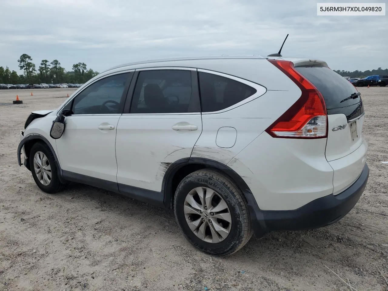 2013 Honda Cr-V Exl VIN: 5J6RM3H7XDL049820 Lot: 69574744