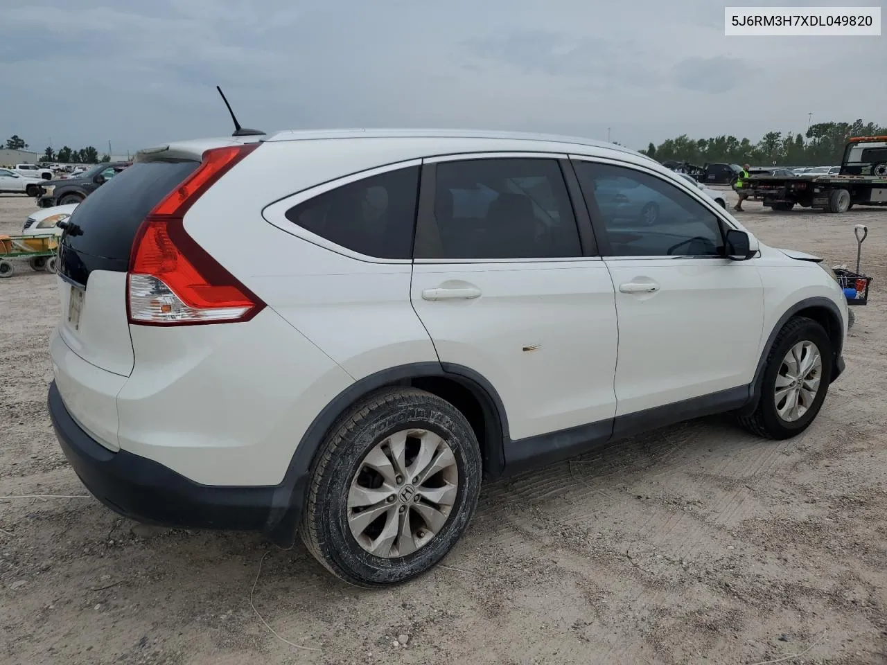 2013 Honda Cr-V Exl VIN: 5J6RM3H7XDL049820 Lot: 69574744