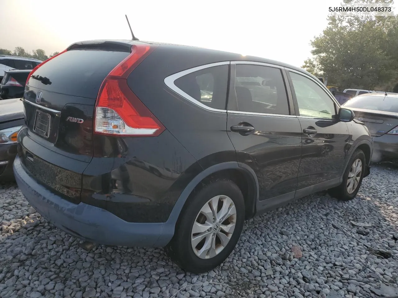 5J6RM4H50DL048373 2013 Honda Cr-V Ex