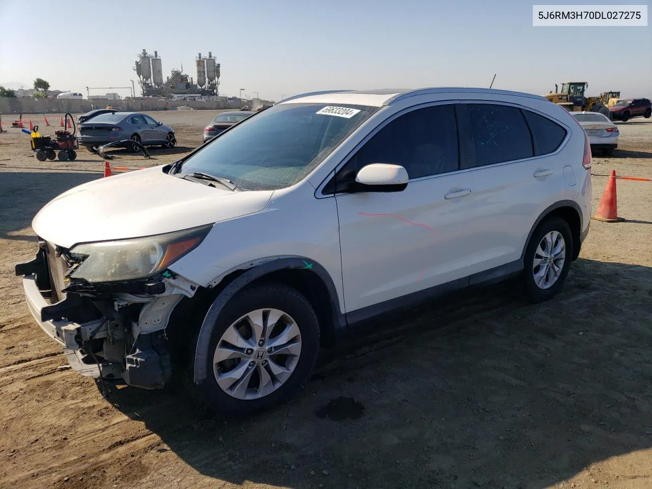 5J6RM3H70DL027275 2013 Honda Cr-V Exl