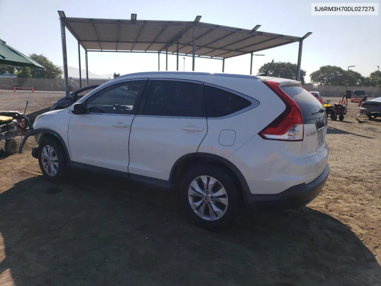 2013 Honda Cr-V Exl VIN: 5J6RM3H70DL027275 Lot: 69633204