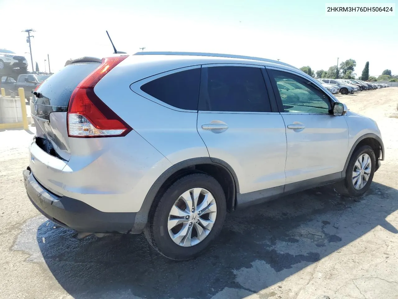 2HKRM3H76DH506424 2013 Honda Cr-V Exl