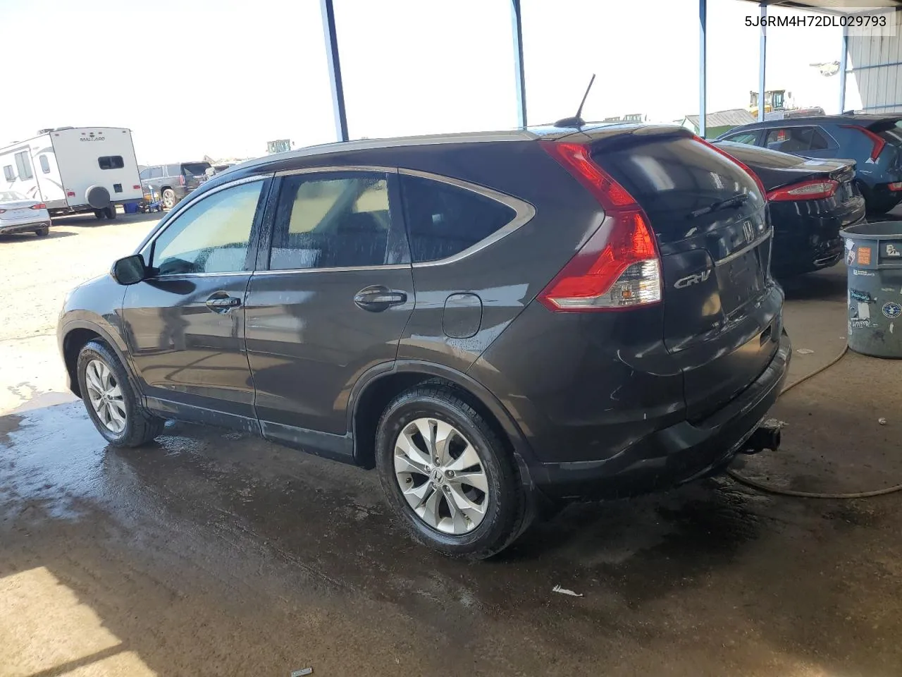 5J6RM4H72DL029793 2013 Honda Cr-V Exl