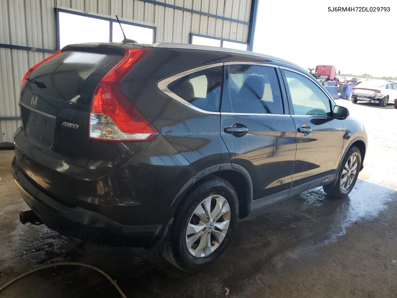 5J6RM4H72DL029793 2013 Honda Cr-V Exl