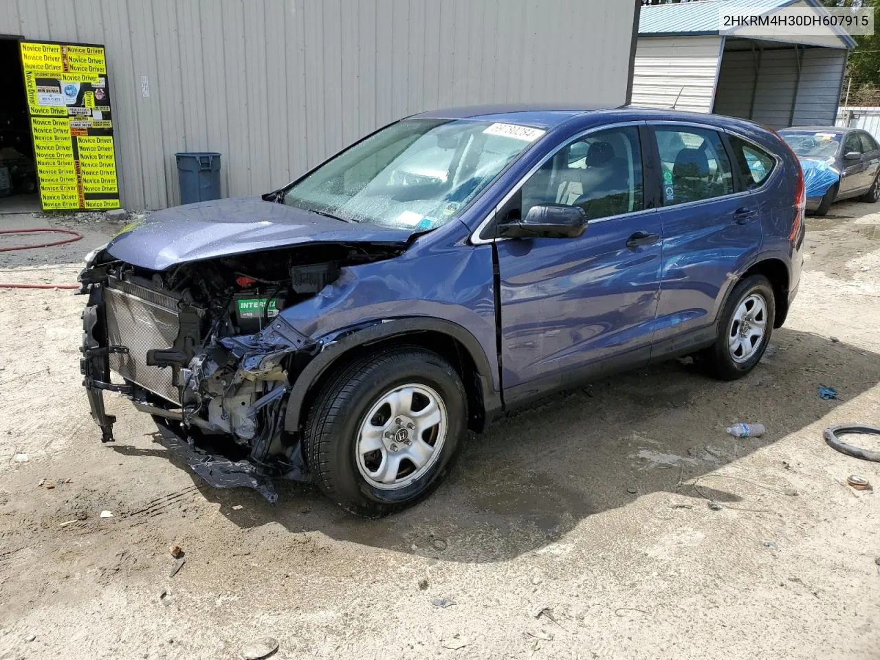 2HKRM4H30DH607915 2013 Honda Cr-V Lx