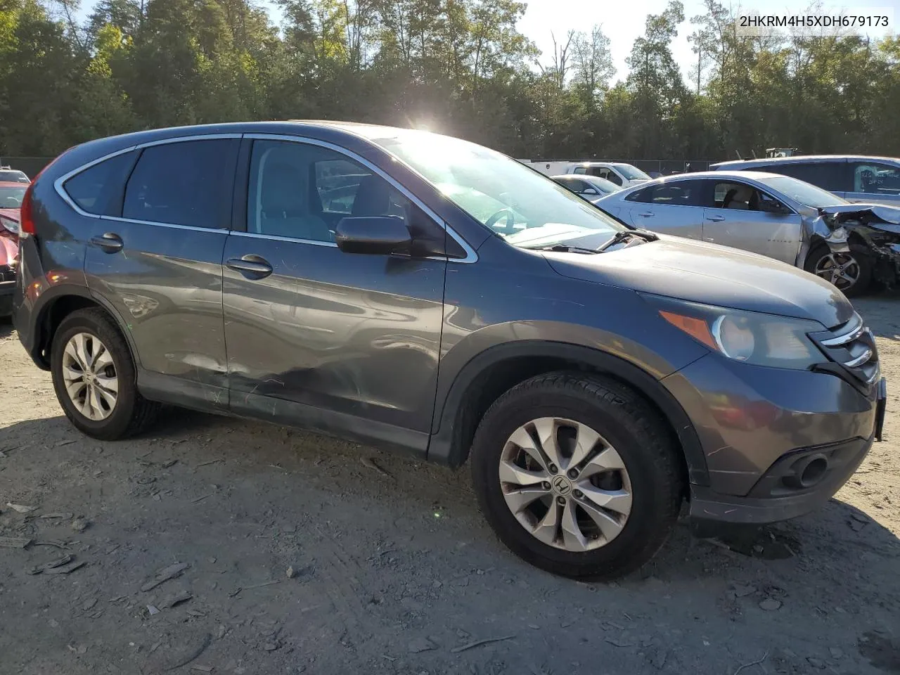 2HKRM4H5XDH679173 2013 Honda Cr-V Ex