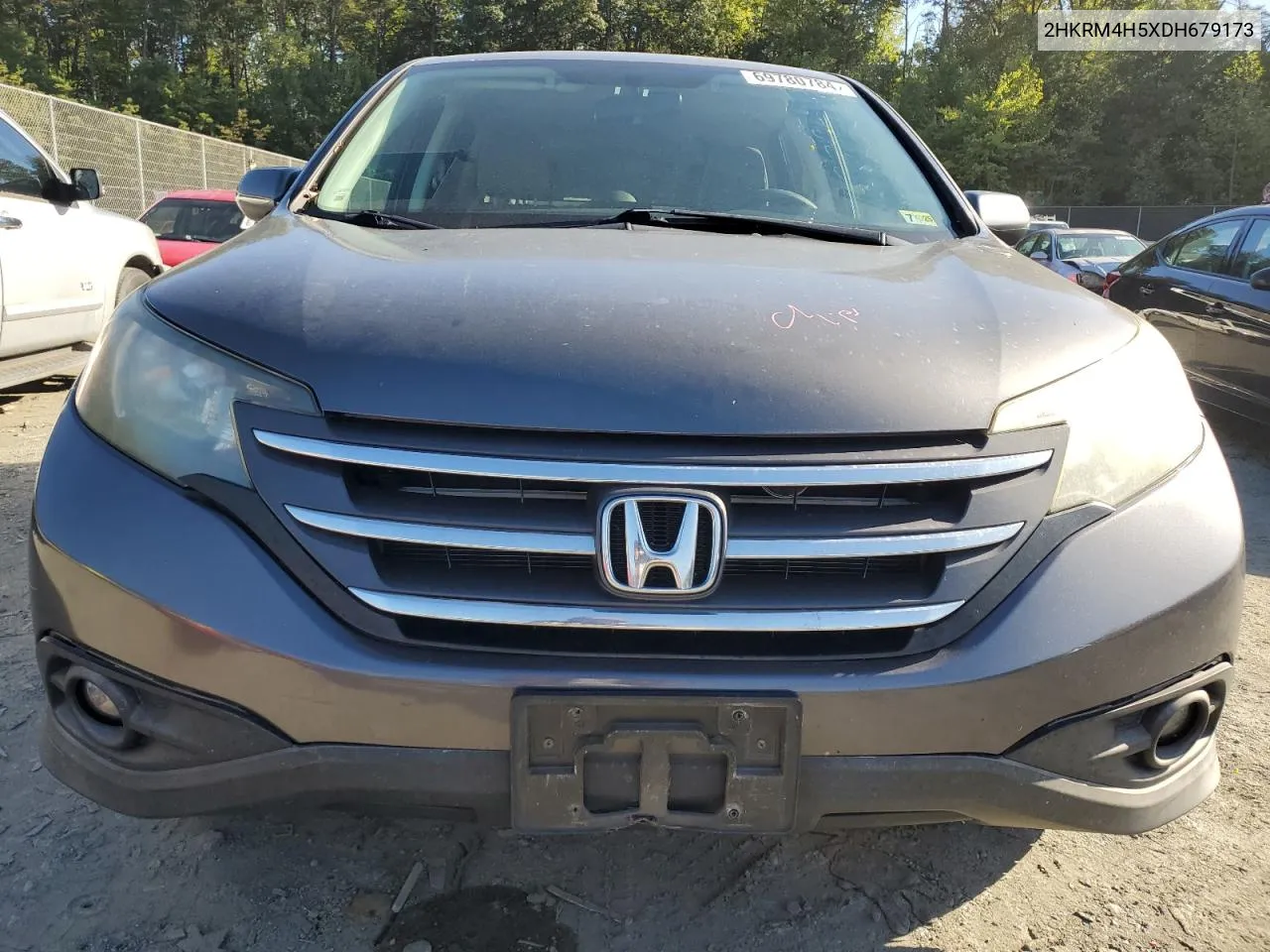 2013 Honda Cr-V Ex VIN: 2HKRM4H5XDH679173 Lot: 69780784