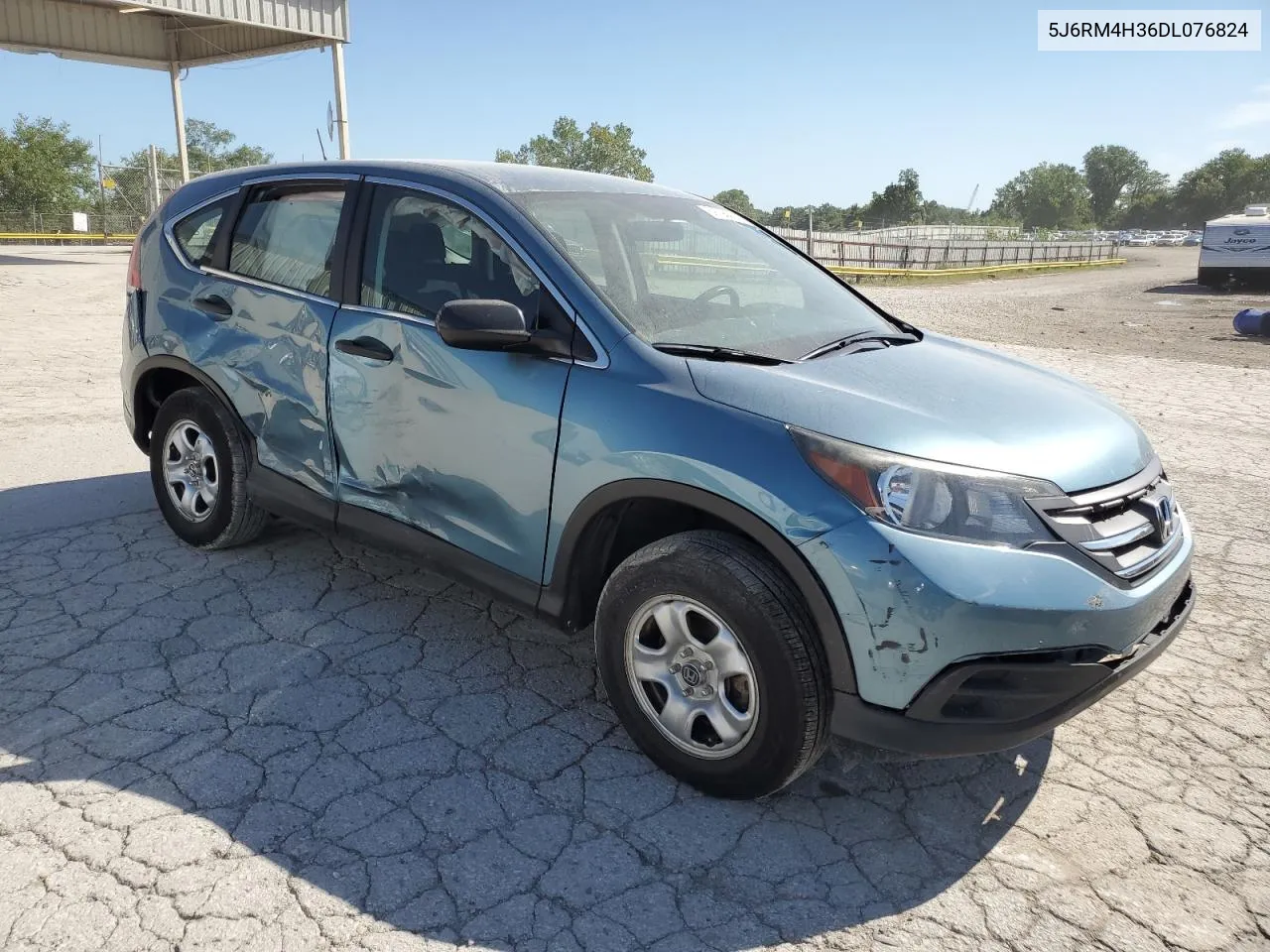 2013 Honda Cr-V Lx VIN: 5J6RM4H36DL076824 Lot: 69796424