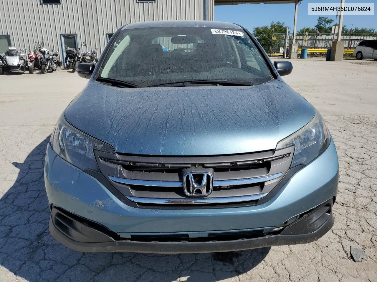 2013 Honda Cr-V Lx VIN: 5J6RM4H36DL076824 Lot: 69796424