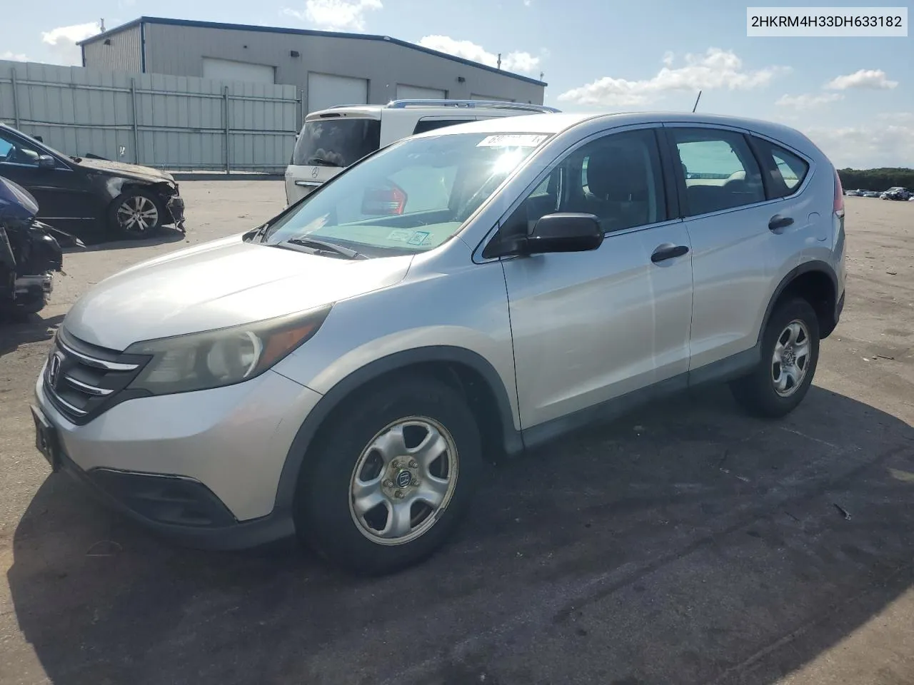 2HKRM4H33DH633182 2013 Honda Cr-V Lx