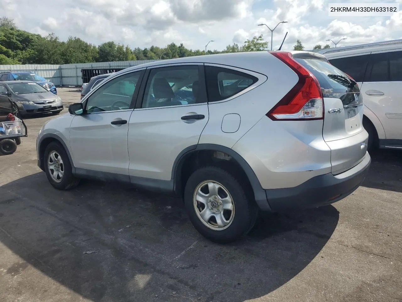 2013 Honda Cr-V Lx VIN: 2HKRM4H33DH633182 Lot: 69832244