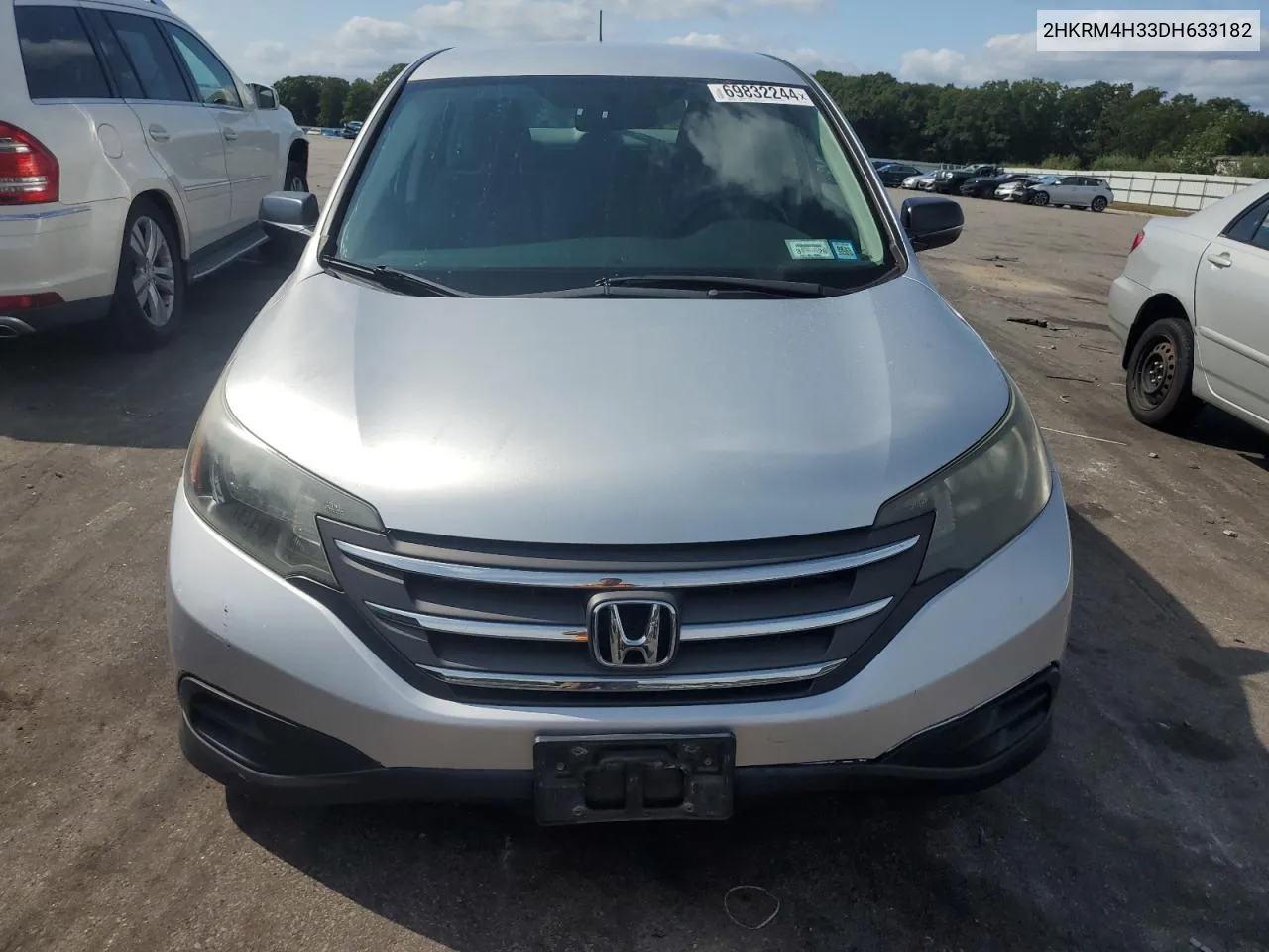 2HKRM4H33DH633182 2013 Honda Cr-V Lx