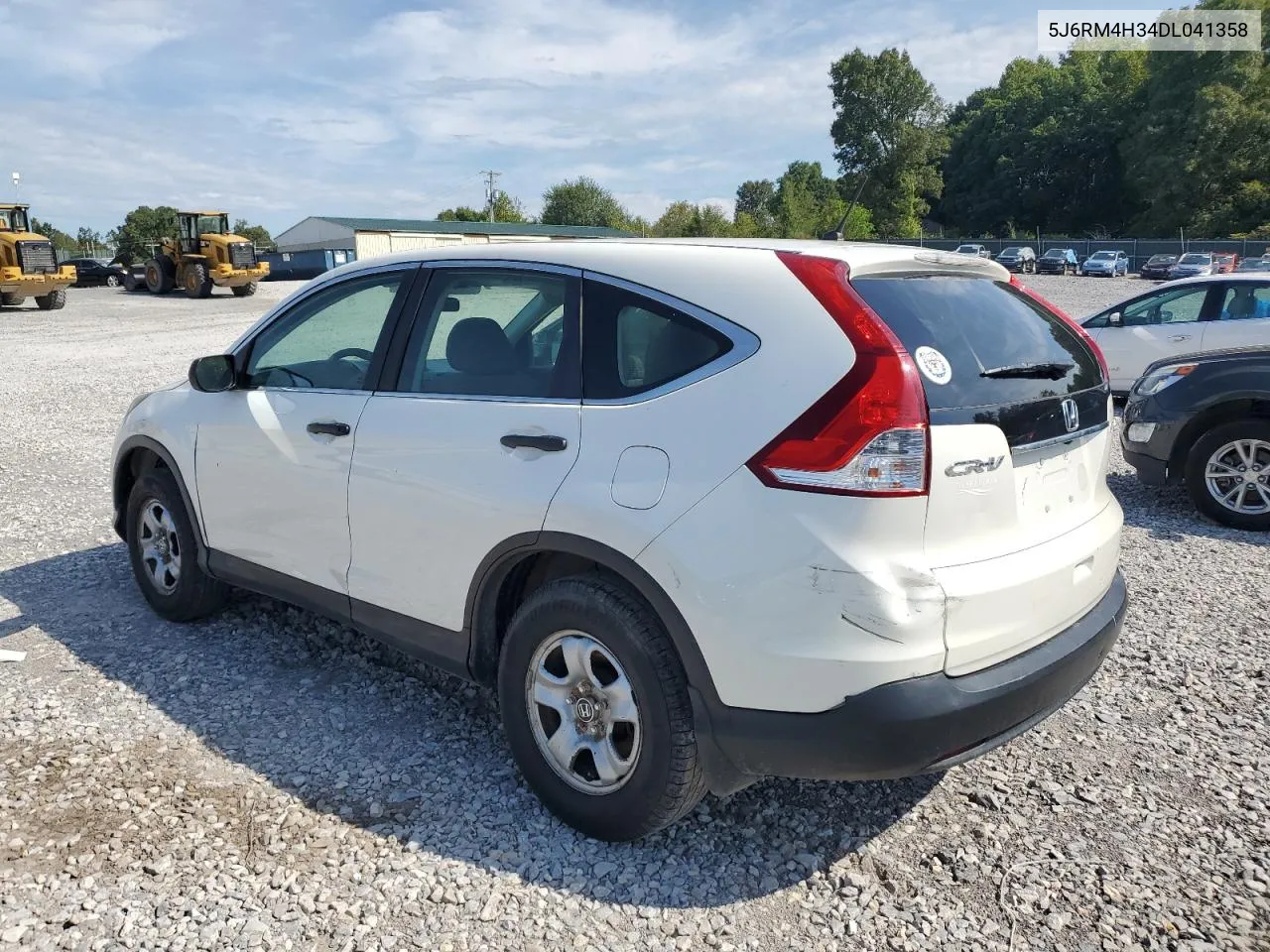 2013 Honda Cr-V Lx VIN: 5J6RM4H34DL041358 Lot: 69832624