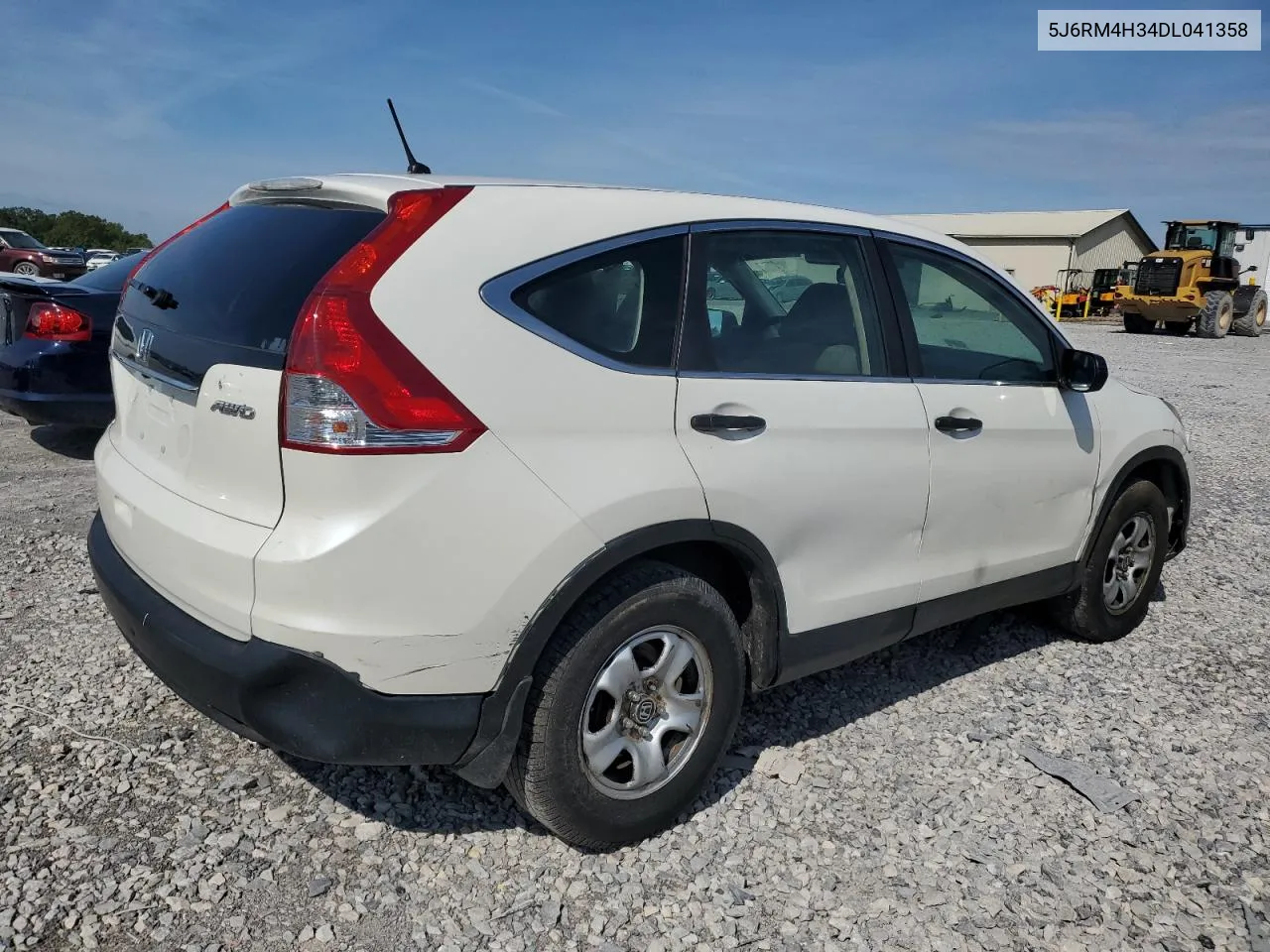 2013 Honda Cr-V Lx VIN: 5J6RM4H34DL041358 Lot: 69832624