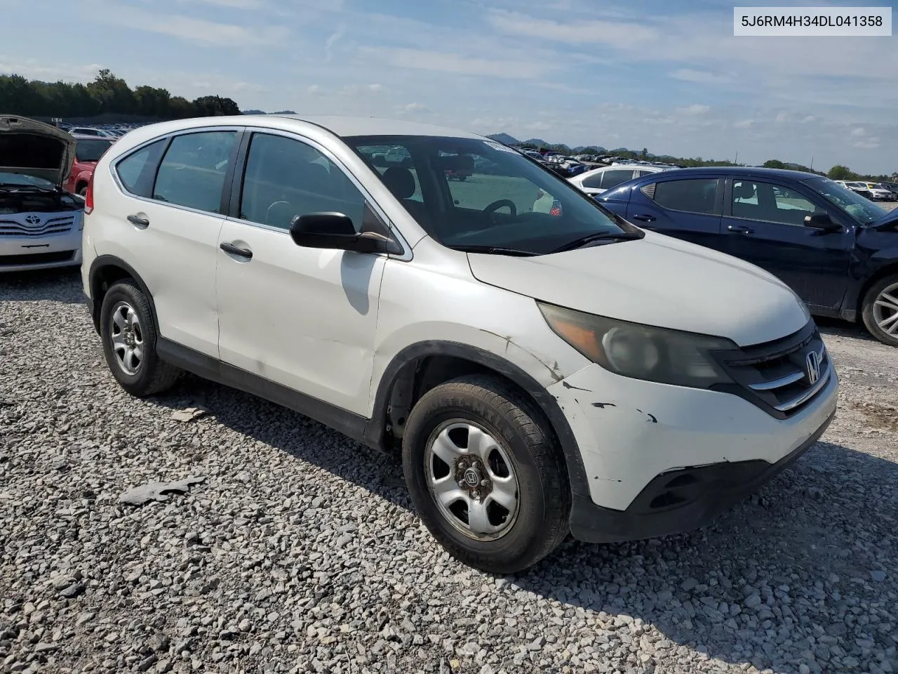 2013 Honda Cr-V Lx VIN: 5J6RM4H34DL041358 Lot: 69832624