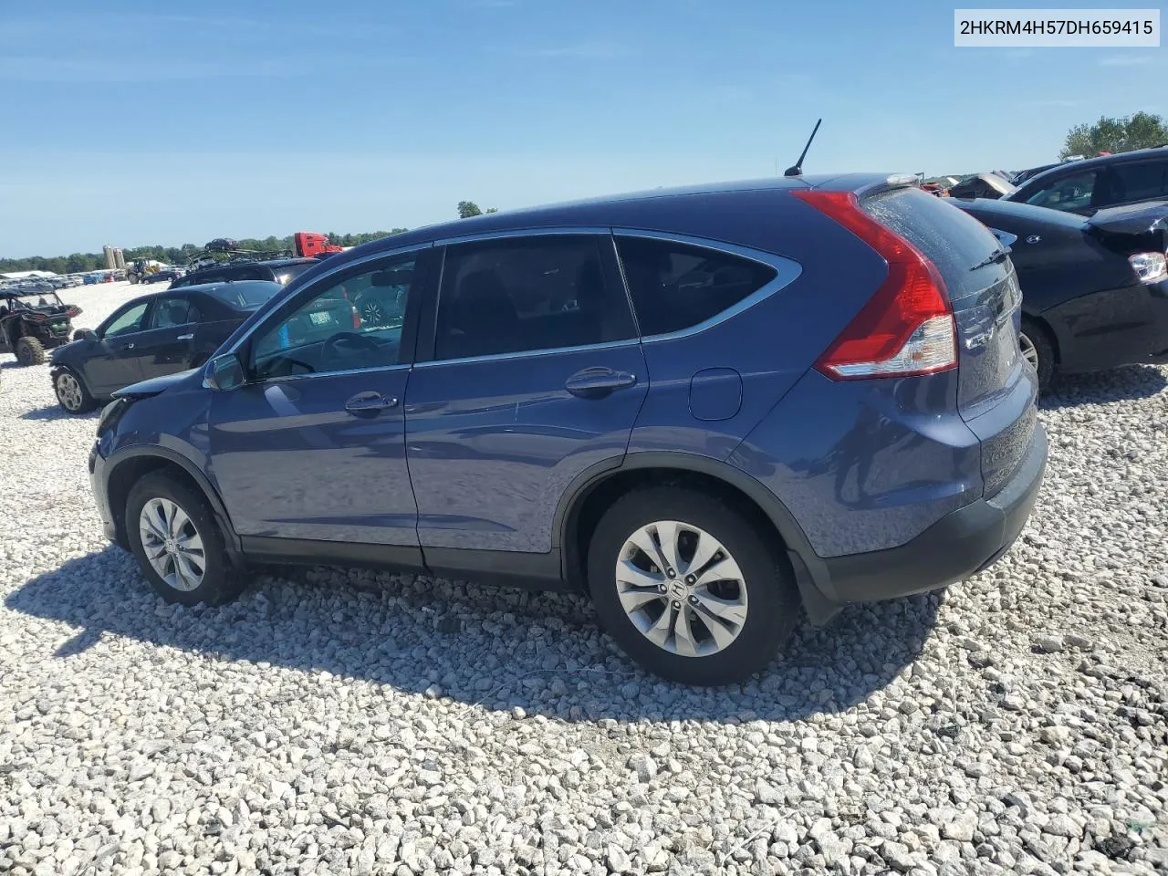 2HKRM4H57DH659415 2013 Honda Cr-V Ex