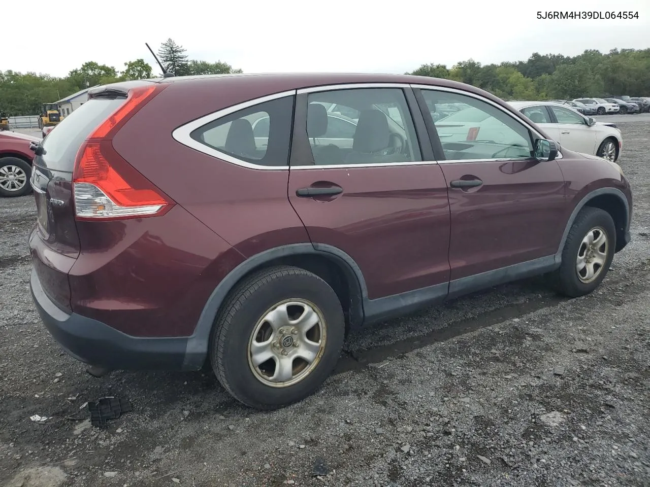 2013 Honda Cr-V Lx VIN: 5J6RM4H39DL064554 Lot: 69942124