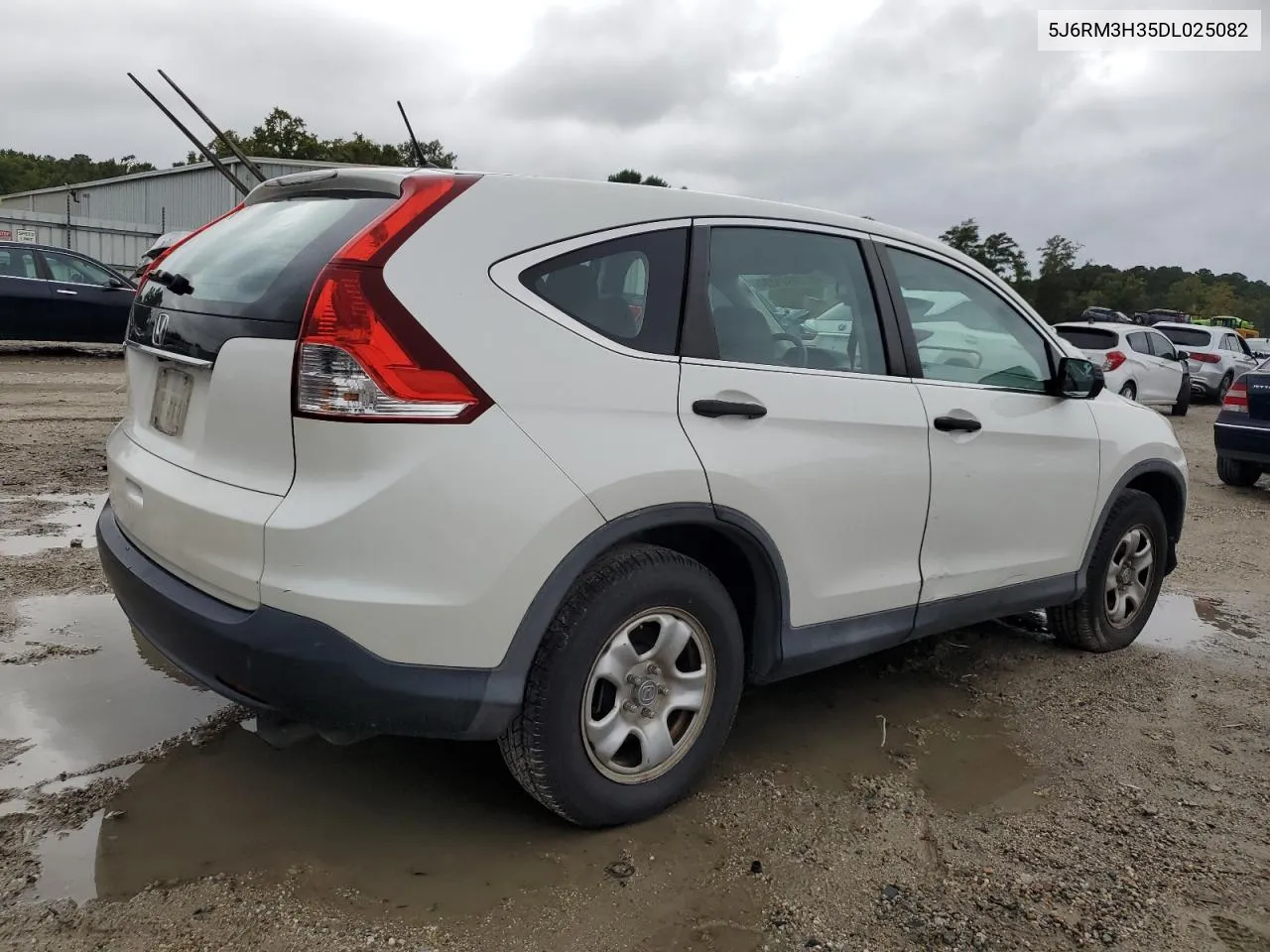 2013 Honda Cr-V Lx VIN: 5J6RM3H35DL025082 Lot: 69961234