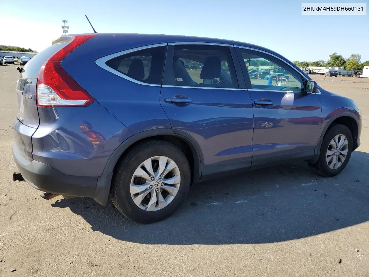 2HKRM4H59DH660131 2013 Honda Cr-V Ex