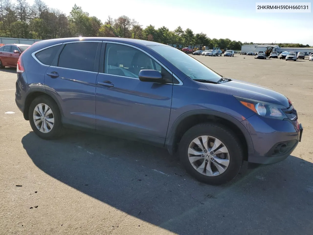 2HKRM4H59DH660131 2013 Honda Cr-V Ex