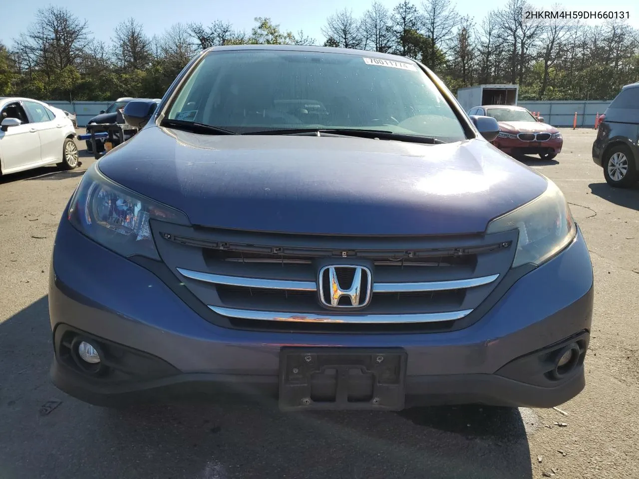 2013 Honda Cr-V Ex VIN: 2HKRM4H59DH660131 Lot: 70011774