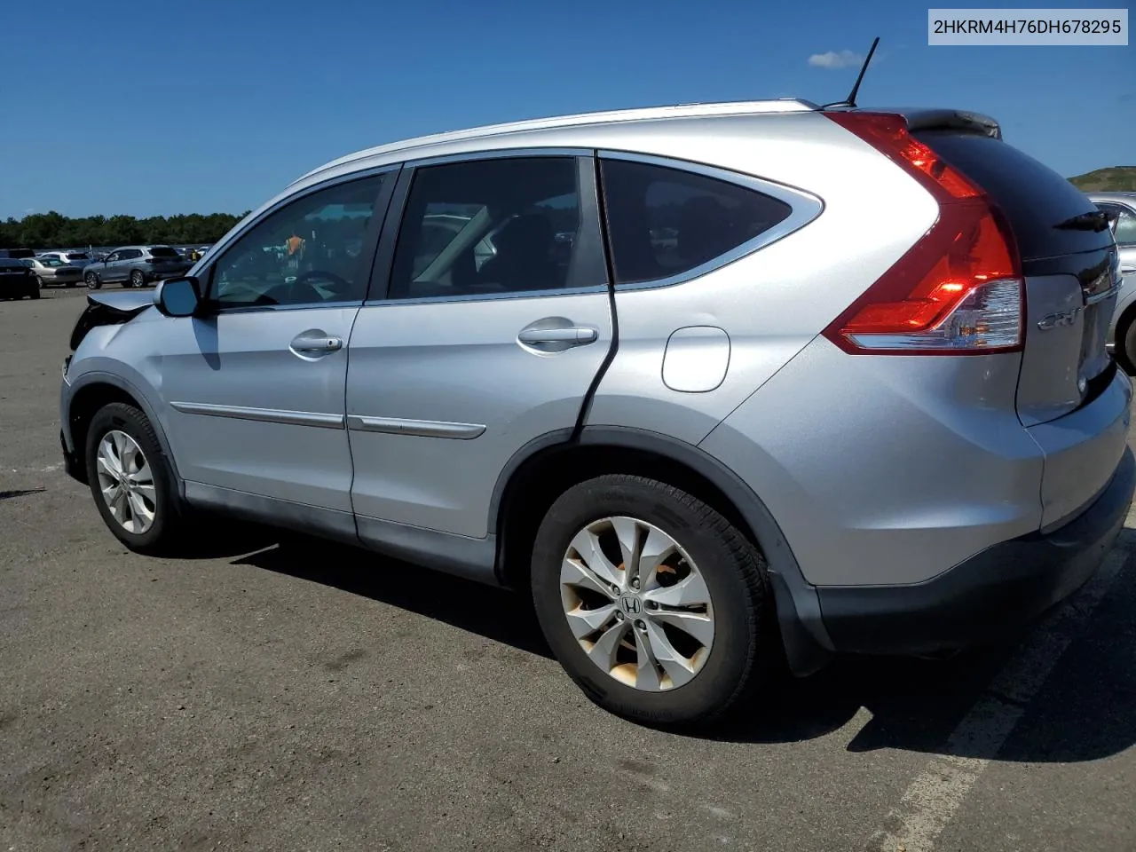 2HKRM4H76DH678295 2013 Honda Cr-V Exl