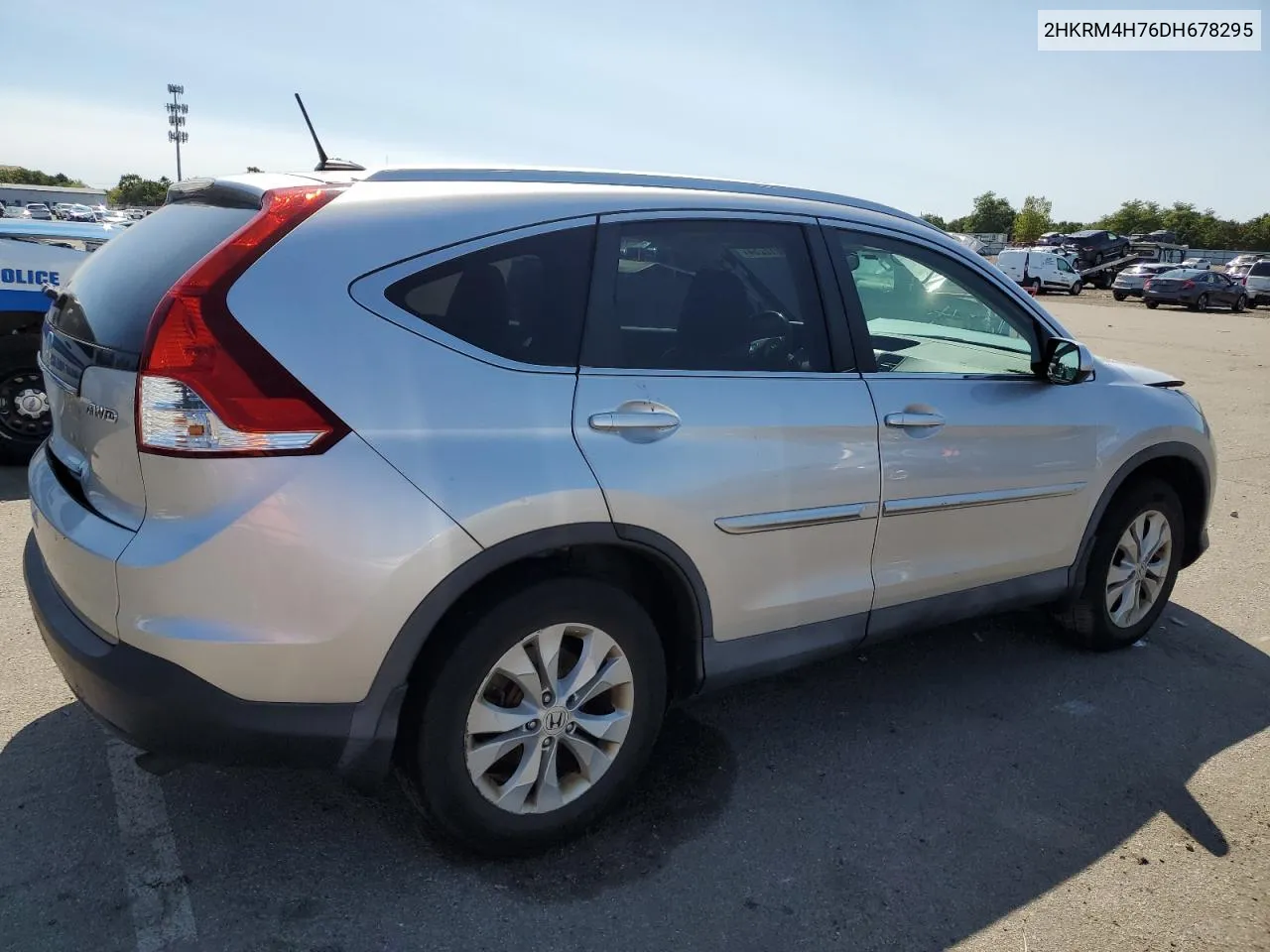 2013 Honda Cr-V Exl VIN: 2HKRM4H76DH678295 Lot: 70012264