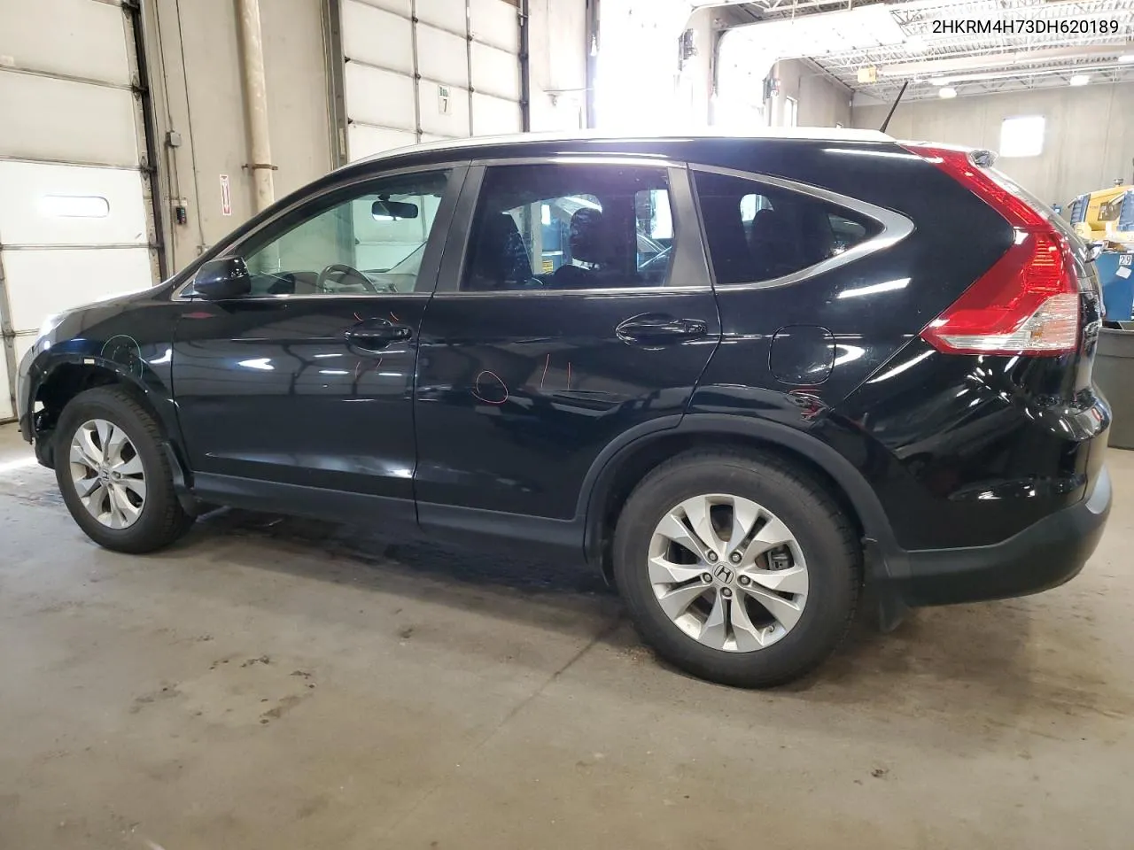 2013 Honda Cr-V Exl VIN: 2HKRM4H73DH620189 Lot: 70046314