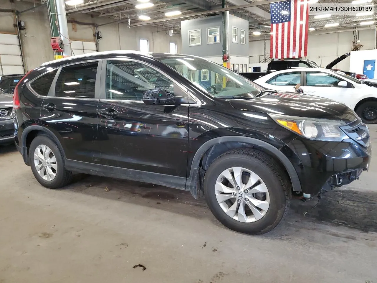 2HKRM4H73DH620189 2013 Honda Cr-V Exl