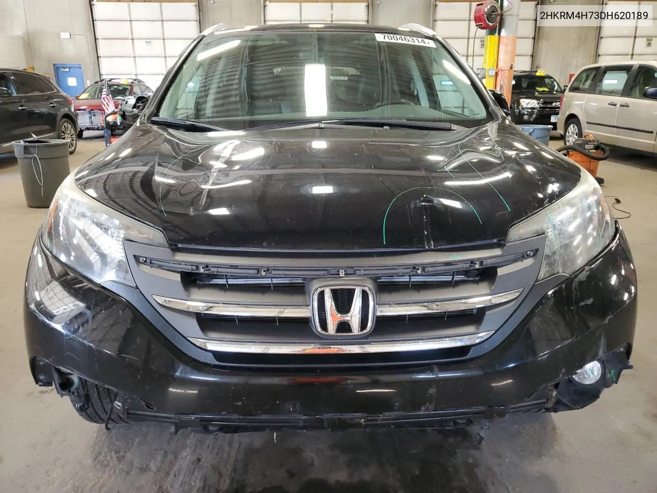 2HKRM4H73DH620189 2013 Honda Cr-V Exl