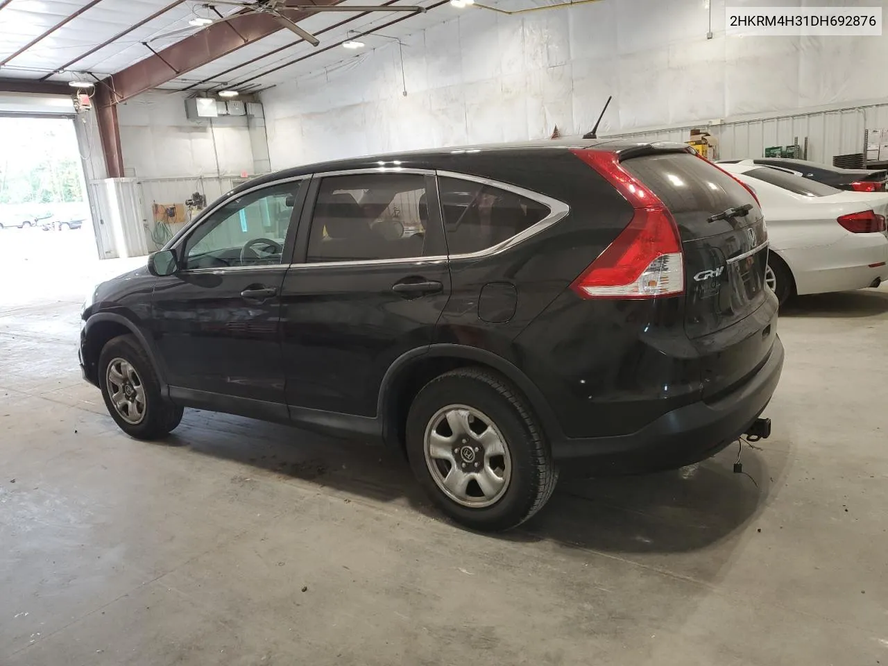 2013 Honda Cr-V Lx VIN: 2HKRM4H31DH692876 Lot: 70048904