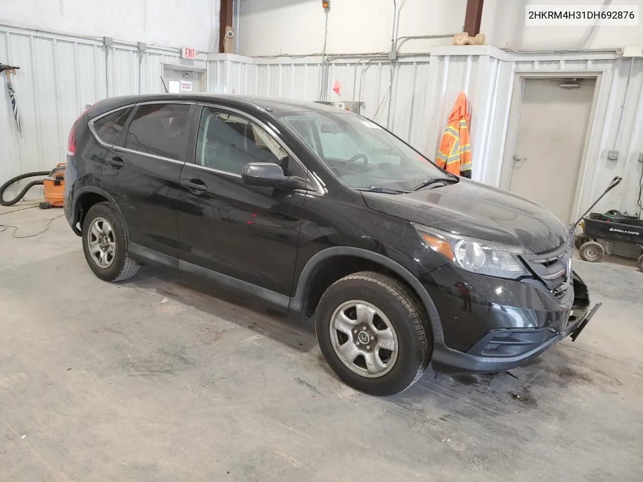 2013 Honda Cr-V Lx VIN: 2HKRM4H31DH692876 Lot: 70048904