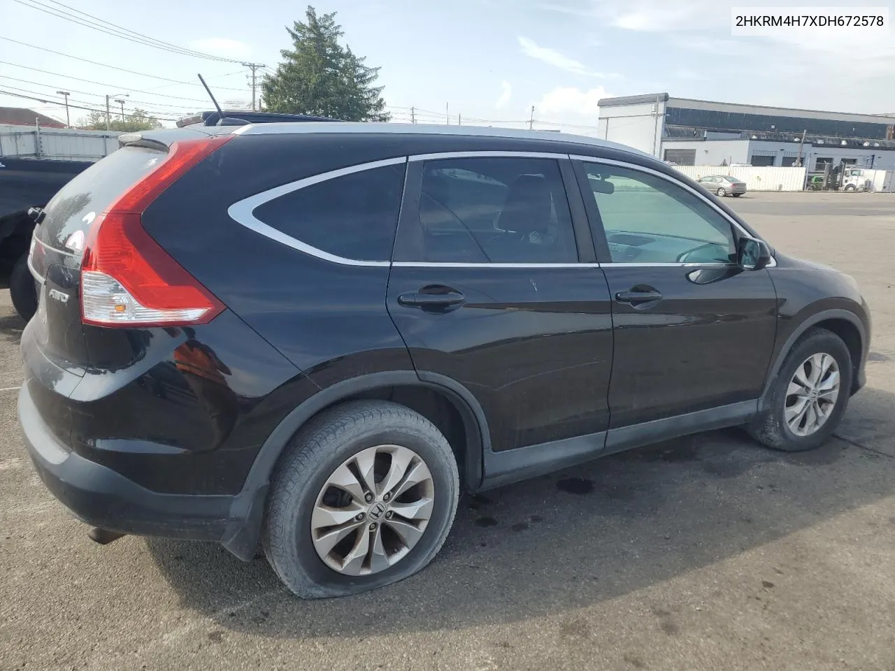 2HKRM4H7XDH672578 2013 Honda Cr-V Exl