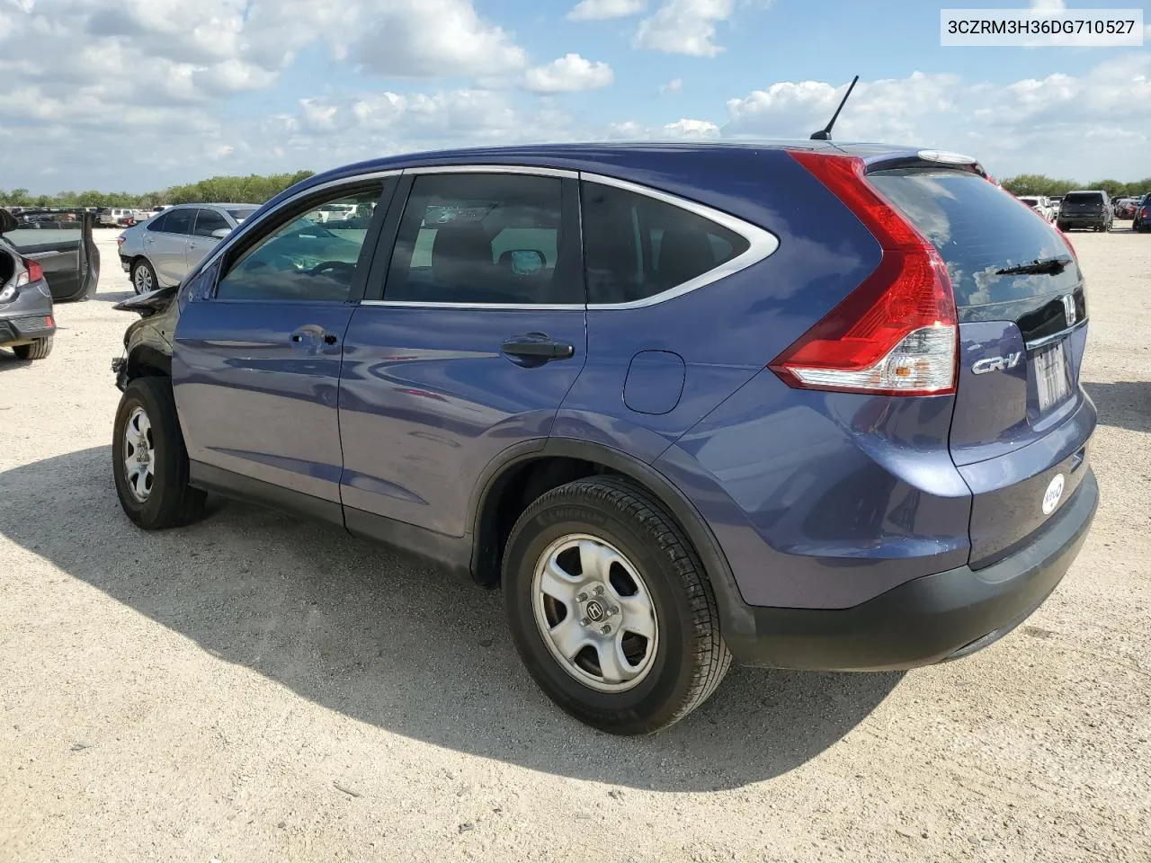 2013 Honda Cr-V Lx VIN: 3CZRM3H36DG710527 Lot: 70176154