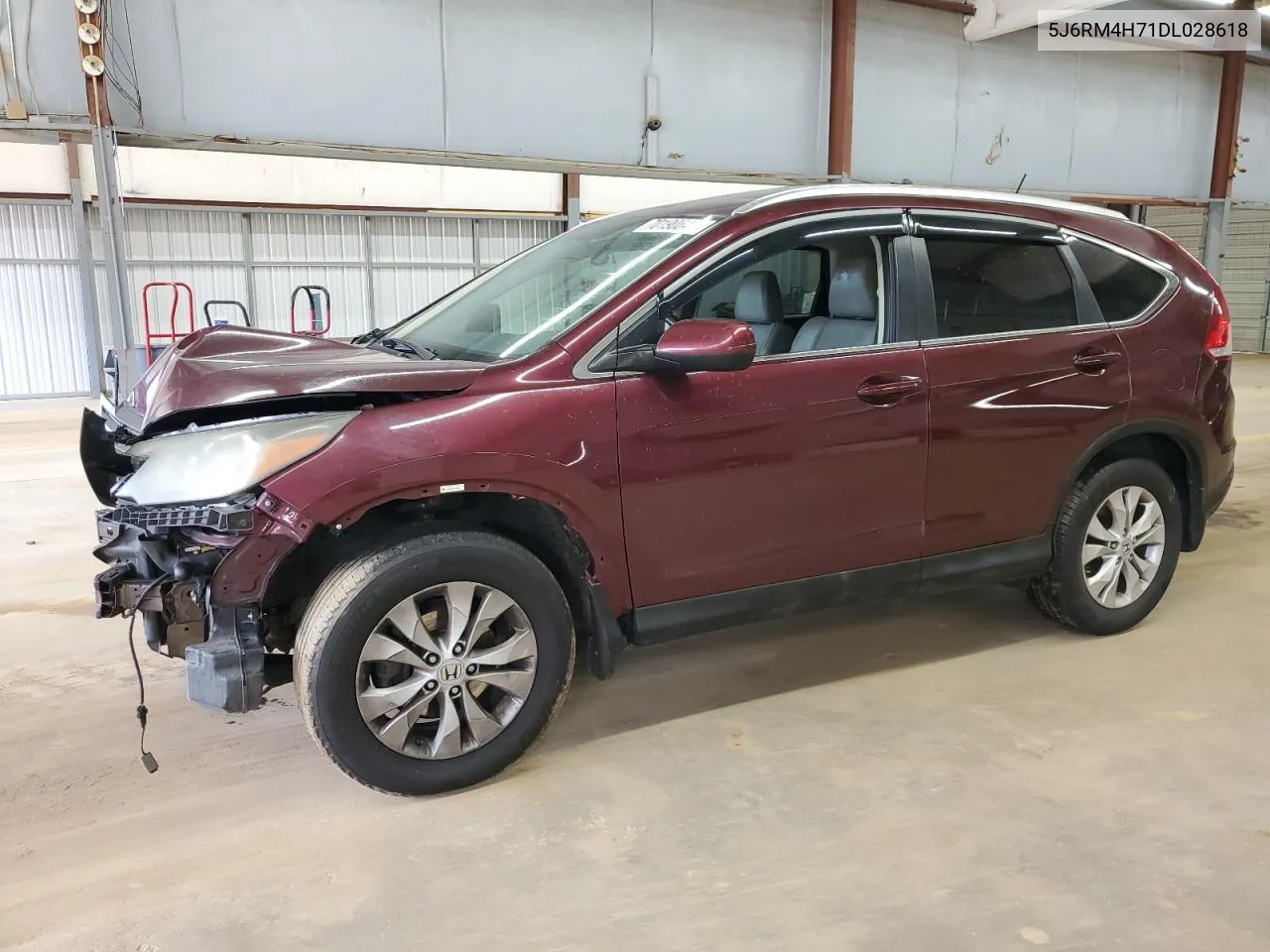 5J6RM4H71DL028618 2013 Honda Cr-V Exl