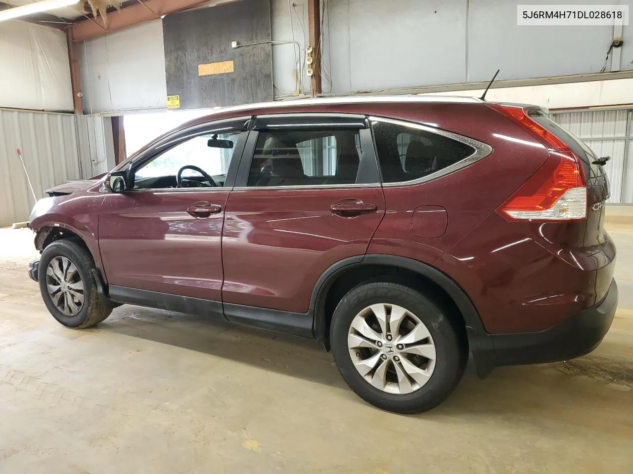 5J6RM4H71DL028618 2013 Honda Cr-V Exl