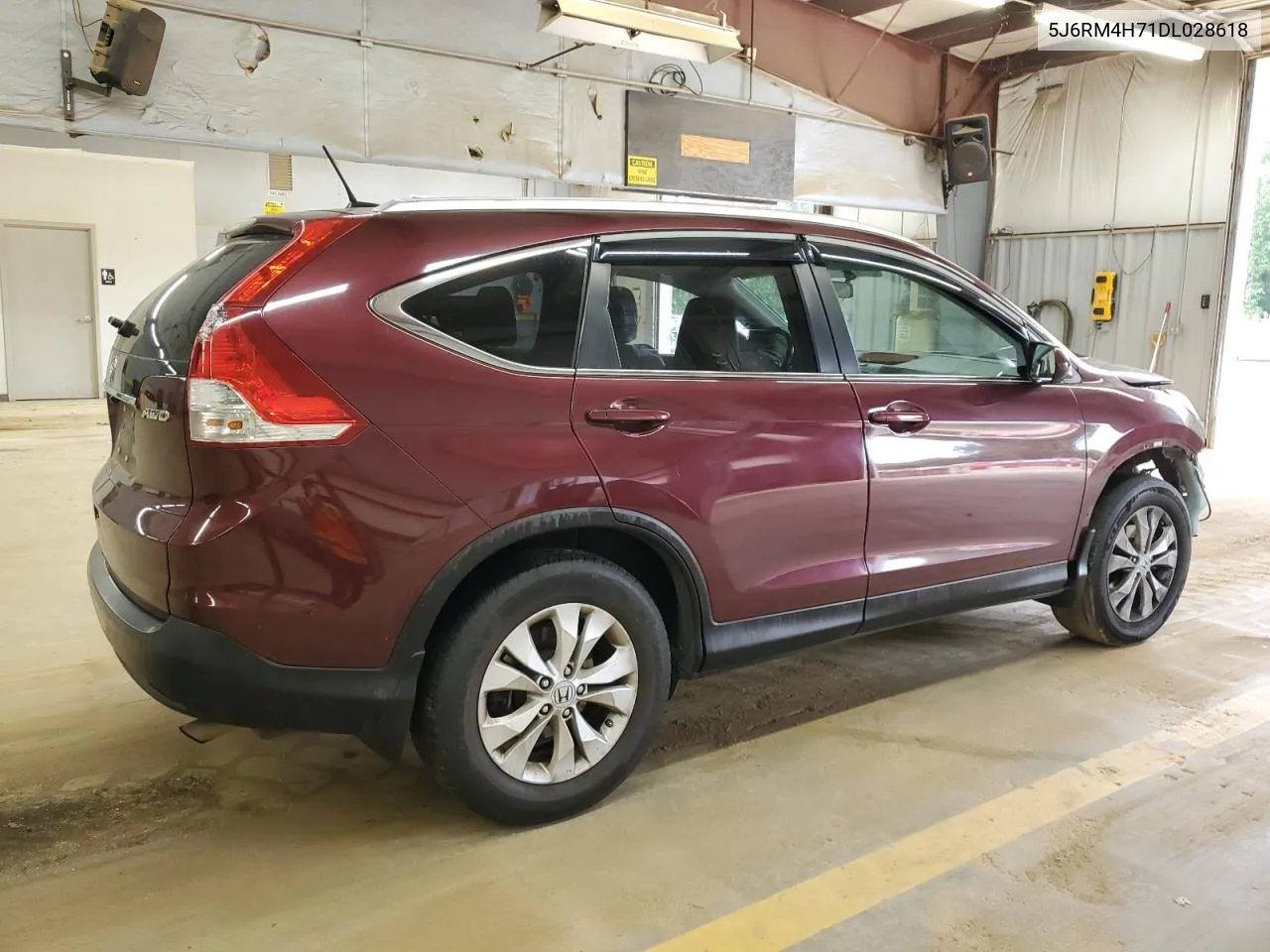 2013 Honda Cr-V Exl VIN: 5J6RM4H71DL028618 Lot: 70190644