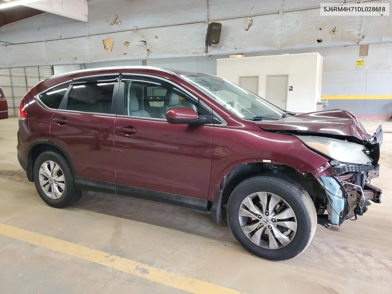 5J6RM4H71DL028618 2013 Honda Cr-V Exl