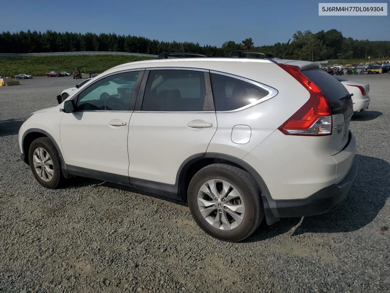 5J6RM4H77DL069304 2013 Honda Cr-V Exl