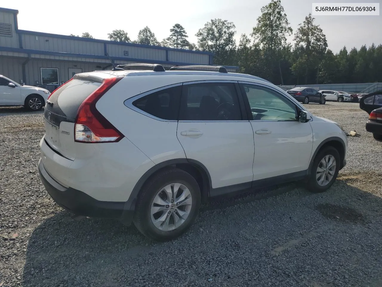 2013 Honda Cr-V Exl VIN: 5J6RM4H77DL069304 Lot: 70191104