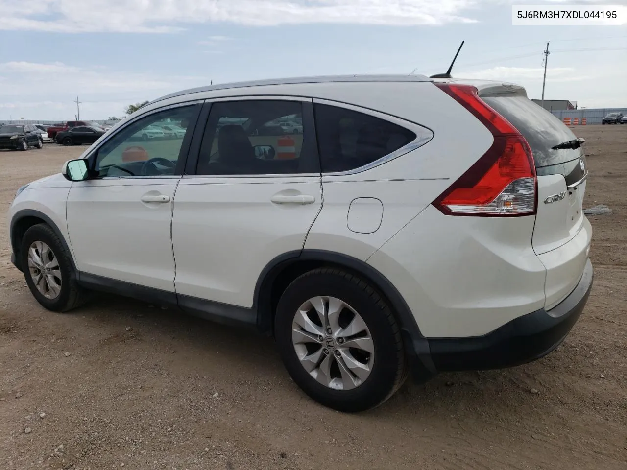 2013 Honda Cr-V Exl VIN: 5J6RM3H7XDL044195 Lot: 70206554