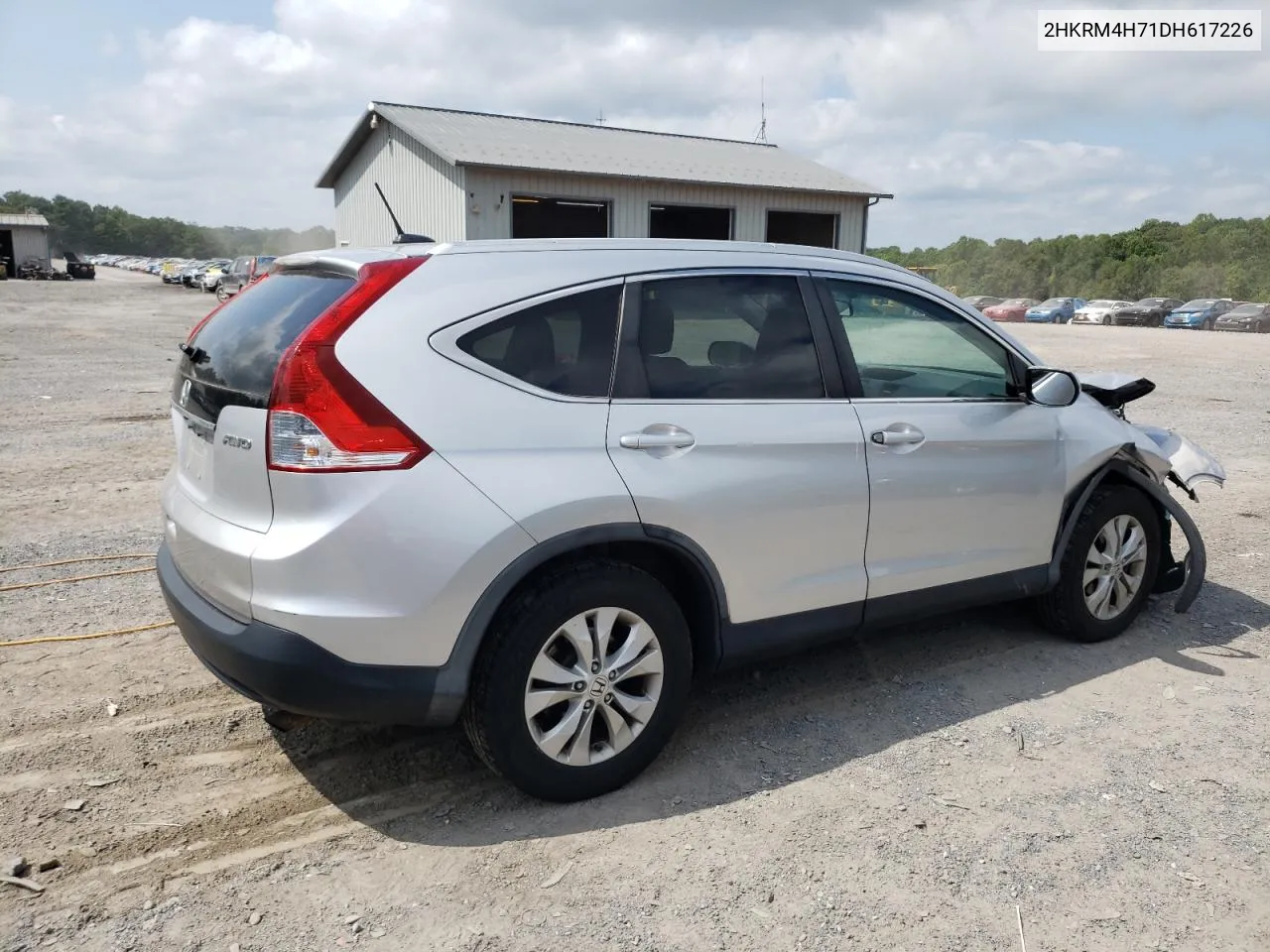 2013 Honda Cr-V Exl VIN: 2HKRM4H71DH617226 Lot: 70235284