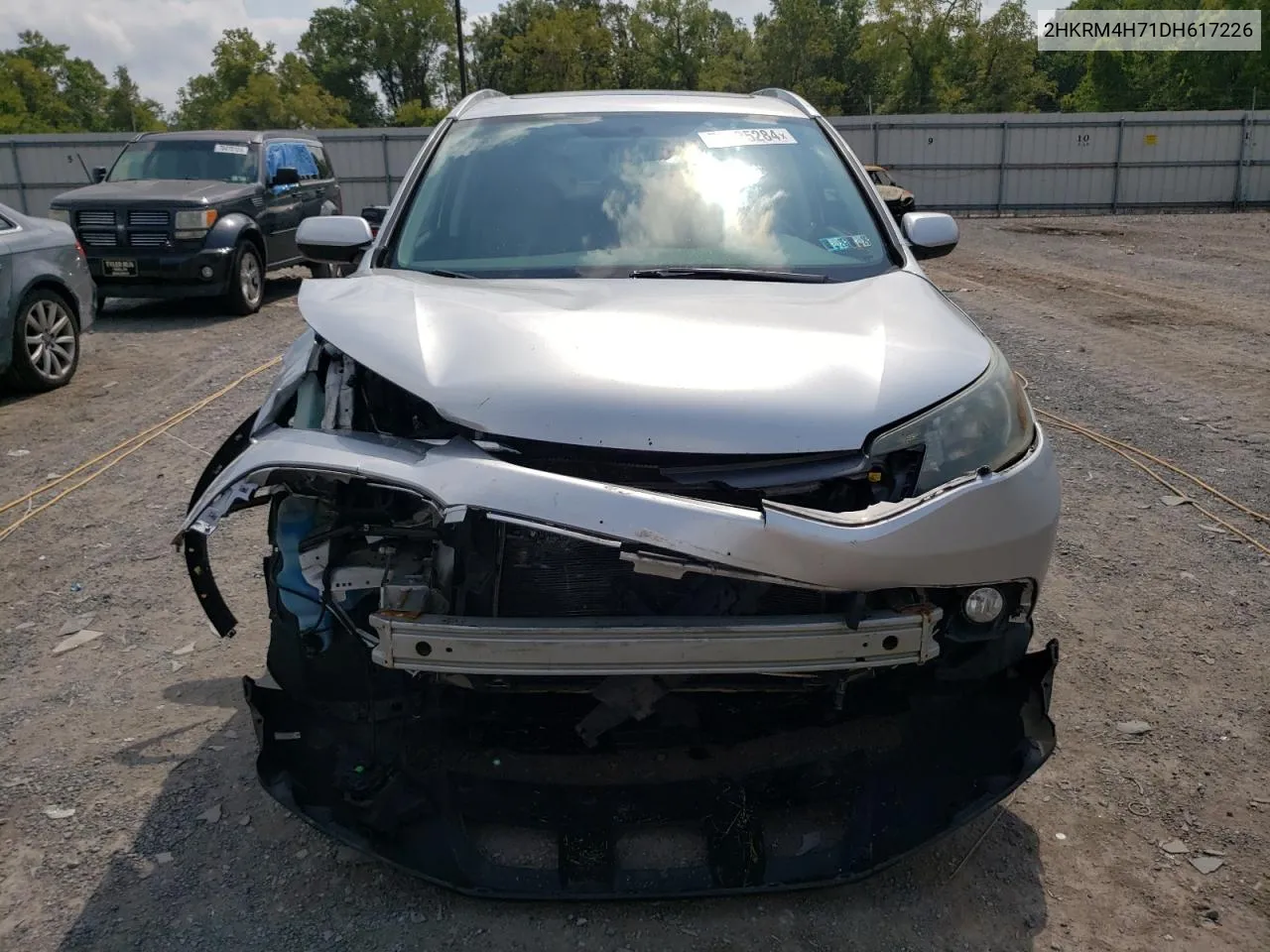 2HKRM4H71DH617226 2013 Honda Cr-V Exl