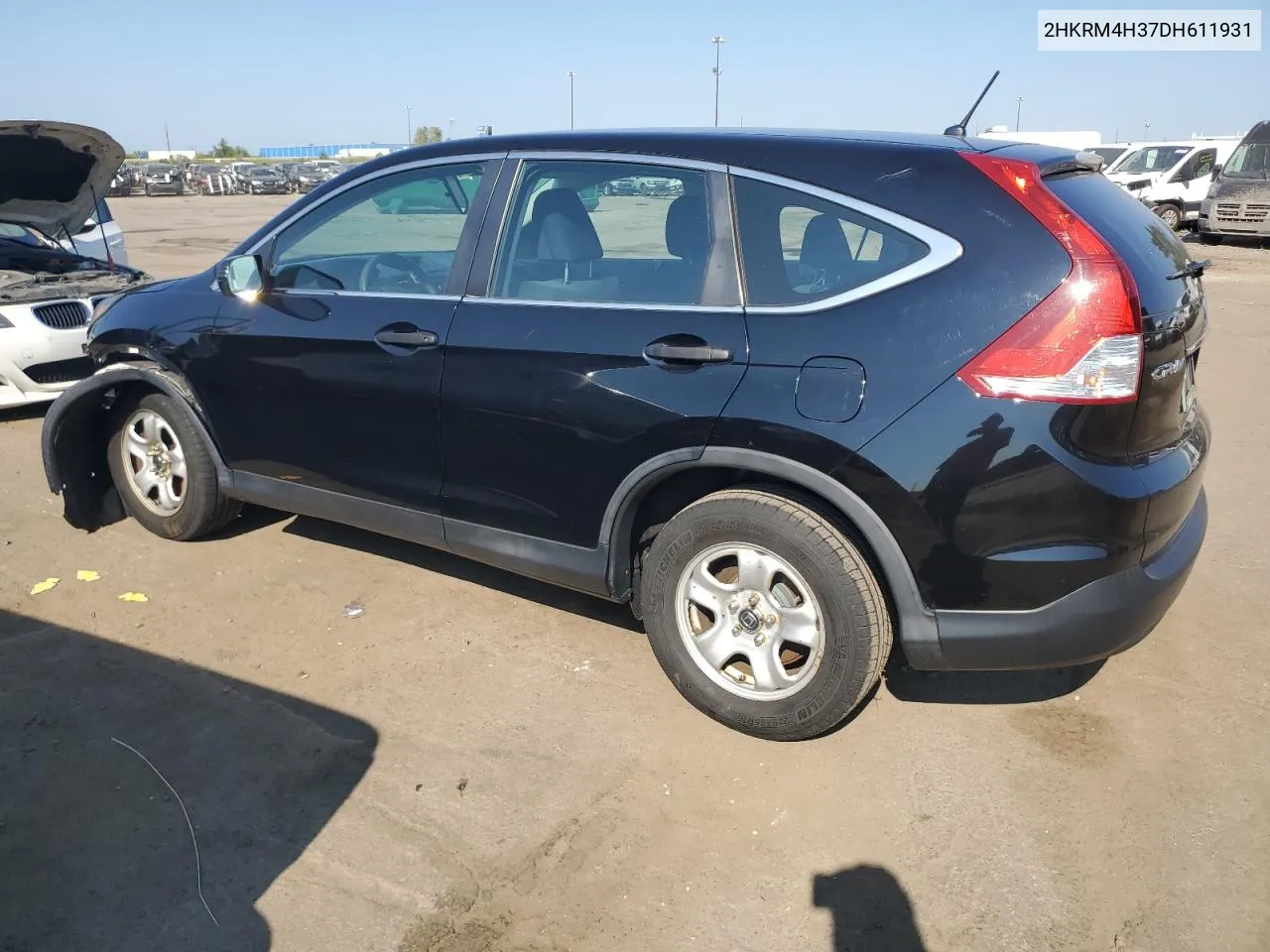 2HKRM4H37DH611931 2013 Honda Cr-V Lx